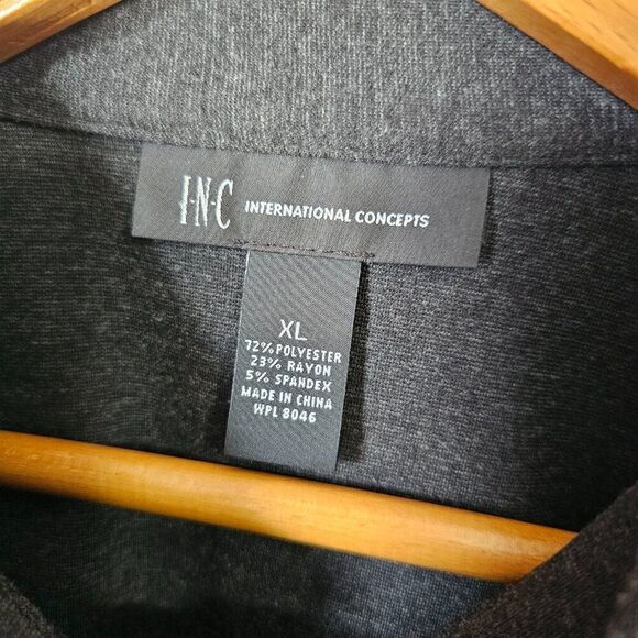 EUC INC INTERNATIONAL CONCEPTS GREY THICK MILITARY STYLE JACKET SIZE XL - Picture 13 of 15